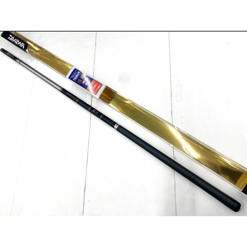 DAIWA 万能振出竿 波路 超硬60 +シモツケ回転トップ DAIWA（ダイワ） 波路(NAMIJI/なみじ) 超硬60 (万能振出竿)(鯉・へら