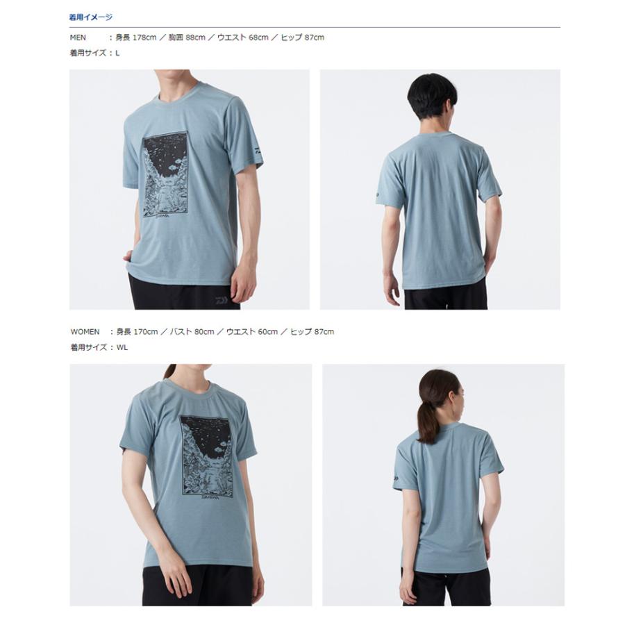 DAIWA（ダイワ） '22 グラフィックTシャツ アンダーウォーター