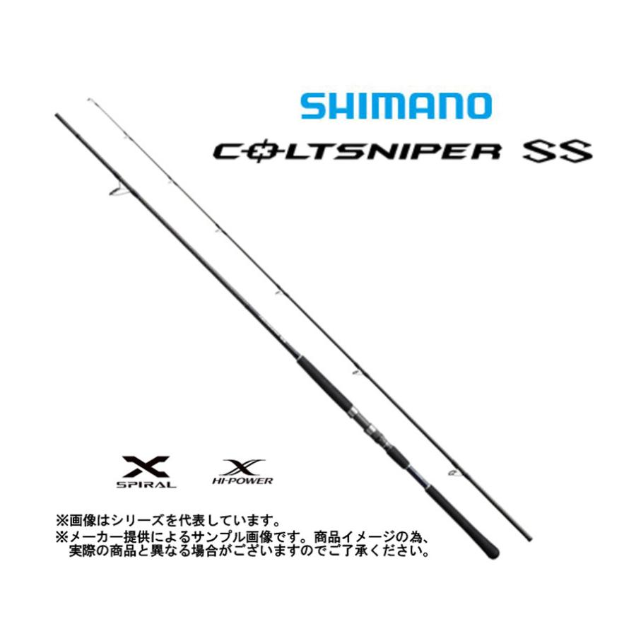シマノ '19 COLTSNIPER SS(コルトスナイパーSS) S100M (ライト