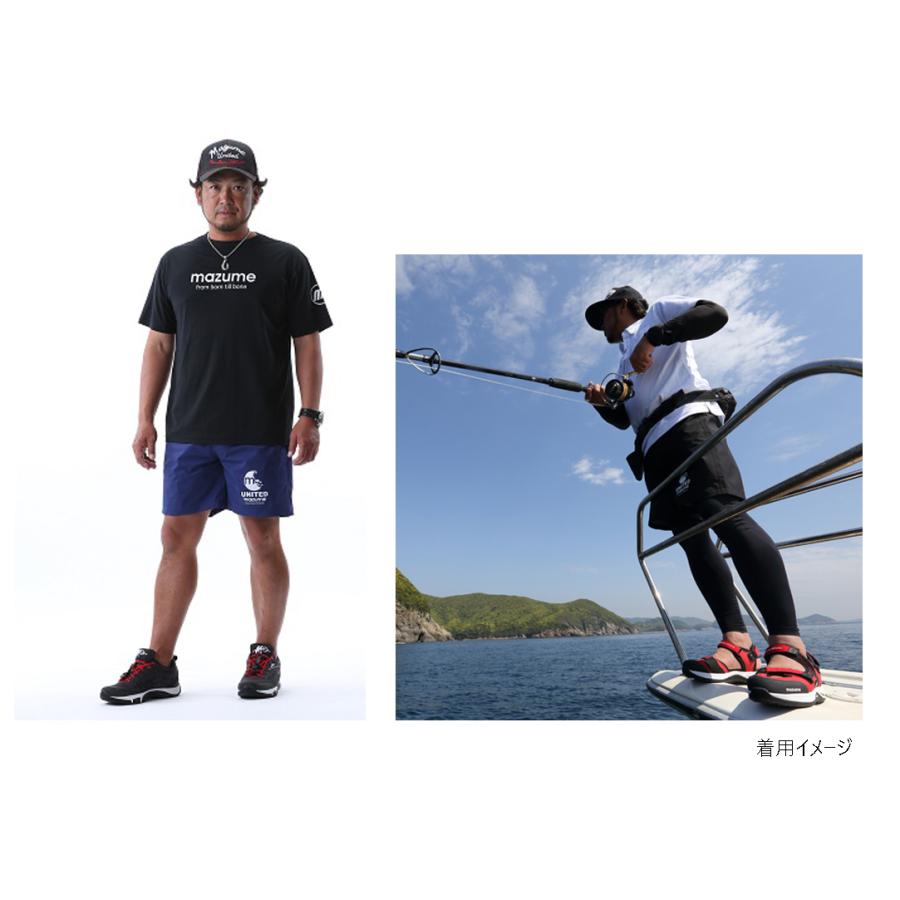 マーケティング Mazume マズメ レッドムーンショートパンツ Ii フィッシングウエア 半ズボン ハーフパンツ 防水透湿素材 Mzrp 469 Aynaelda Com