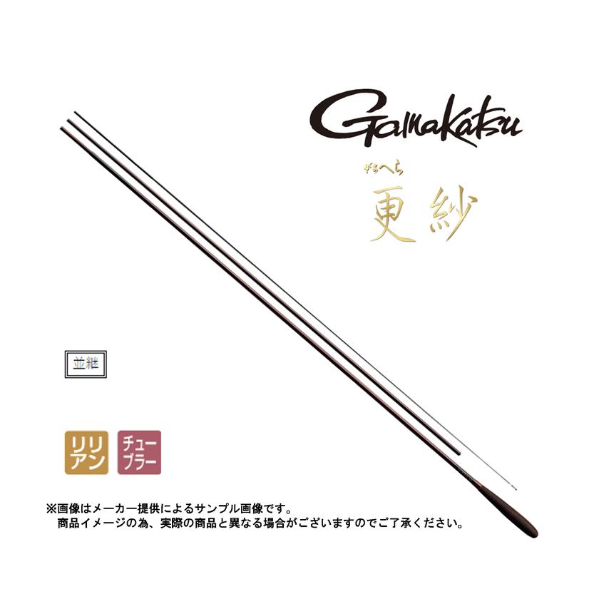 がまへら　更紗　12尺　gamakatsu ヘラブナ竿 Gamakatsu（がまかつ） がまへら 更紗(さらさ) 12尺 (へら竿・並継)(中