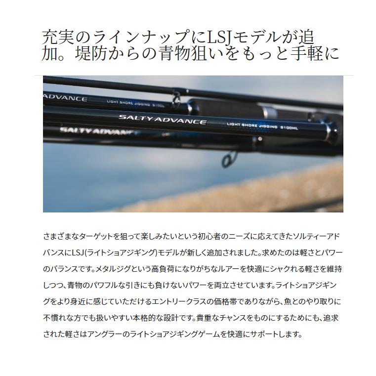 シマノ（SHIMANO） SALTY ADVANCE(ソルティーアドバンス) JIGGING