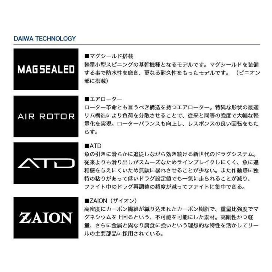 DAIWA（ダイワ） '19 BALLISTIC(バリスティック) LT 3000-XH