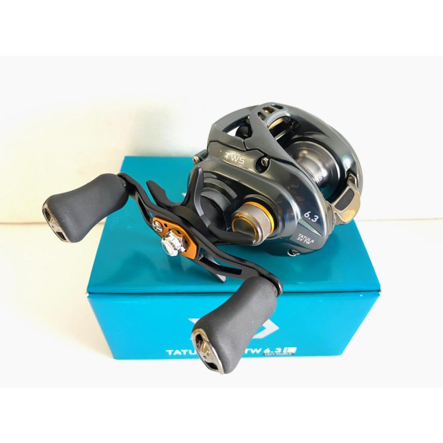 2022 ベイトリール DAIWA TATULA SV TW 6.3 ナイロンライン付