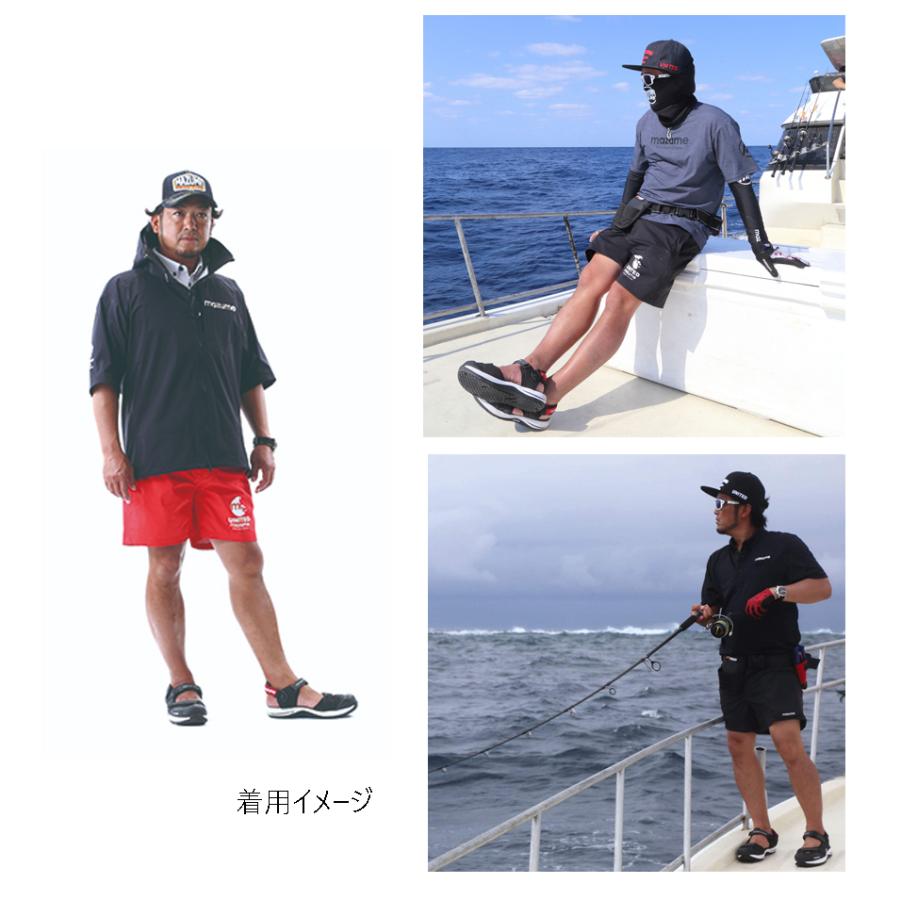 mazume MAZUME(マズメ) ROUGH WATER デッキサンダル(ラフウォーター