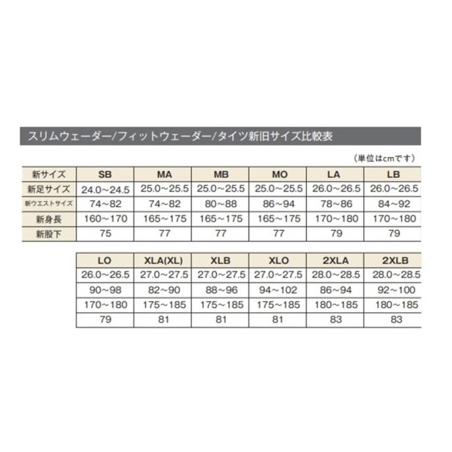 シマノ シマノ '22 スタンダードタイツ 2.5 (鮎タイツ・厚み2.5 シマノ シマノ '22 スタンダードタイツ 2.5 (鮎タイツ・厚み2.5