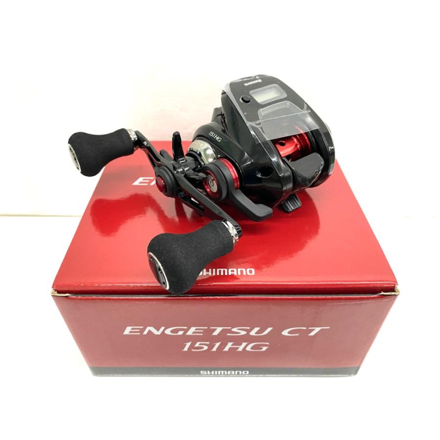 SHIMANO ENGETSU CT 151PG フィッシングリール 未使用品 - リール SHIMANO ENGETSU CT 151PG フィッシングリール 未使用品 - リール