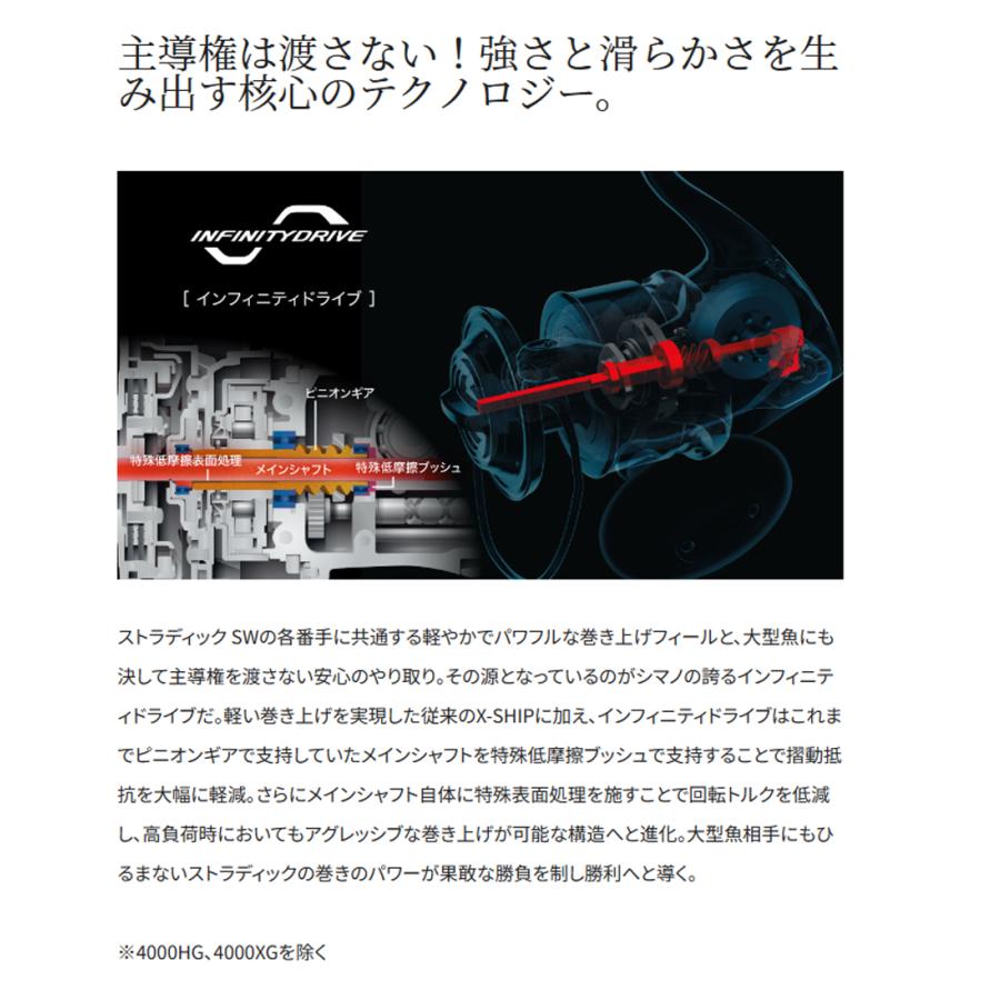 シマノ（SHIMANO） '20 STRADIC SW(ストラディック SW) 4000XG