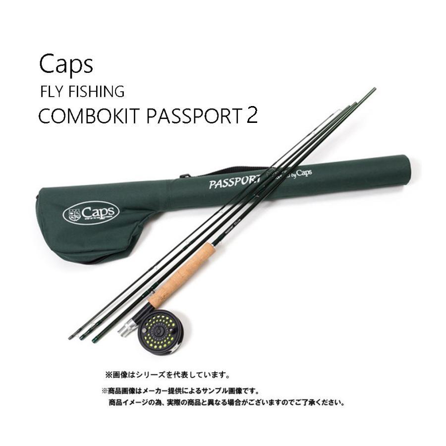 キャップス フライフィッシング入門セット Caps(キャップス キャップス フライフィッシング入門セット Caps(キャップス