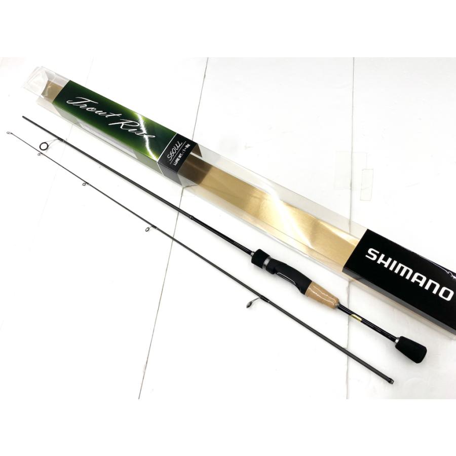 シマノ シマノ '19 Trout Rise(トラウトライズ) S60UL (トラウト シマノ シマノ '19 Trout Rise(トラウトライズ) S60UL (トラウト