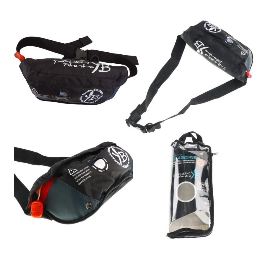 YAMAGA Blanks ヤマガブランクス 自動膨張式ライフジャケット YAMAGA Blanks ヤマガブランクス 自動膨張式ライフジャケット