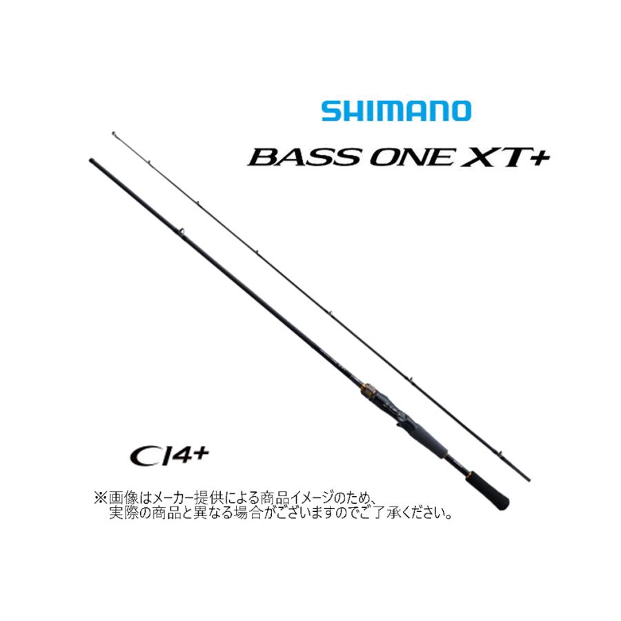 シマノ '23 BASS ONE XT+(バスワンXT+) 166MH-2 (バスロッド)(ベイト