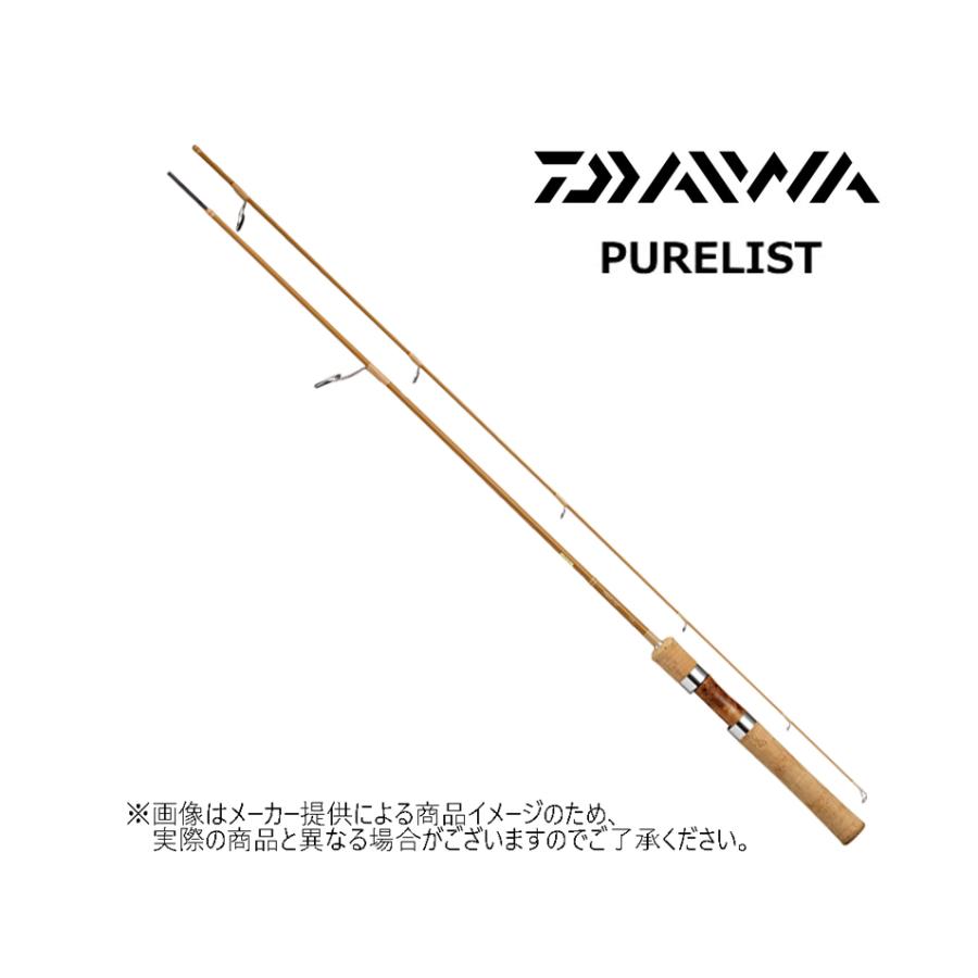 DAIWA（ダイワ） '23 PURELIST(ピュアリスト) 53UL (トラウトロッド