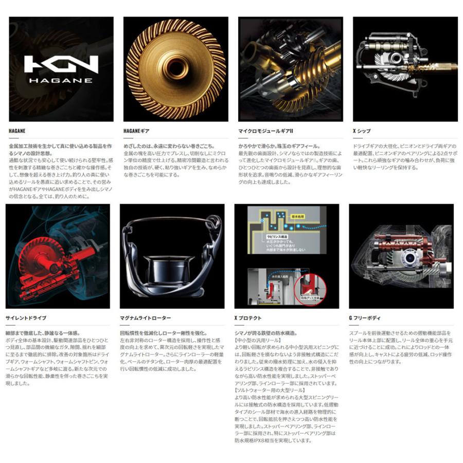シマノ シマノ '20 VANFORD(ヴァンフォード) C2000SHG シマノ シマノ '20 VANFORD(ヴァンフォード) C2000SHG