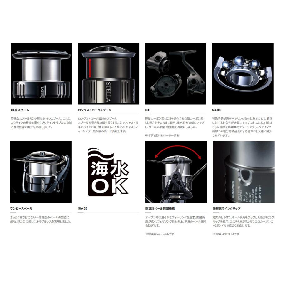シマノ シマノ '20 VANFORD(ヴァンフォード) C2000SHG シマノ シマノ '20 VANFORD(ヴァンフォード) C2000SHG