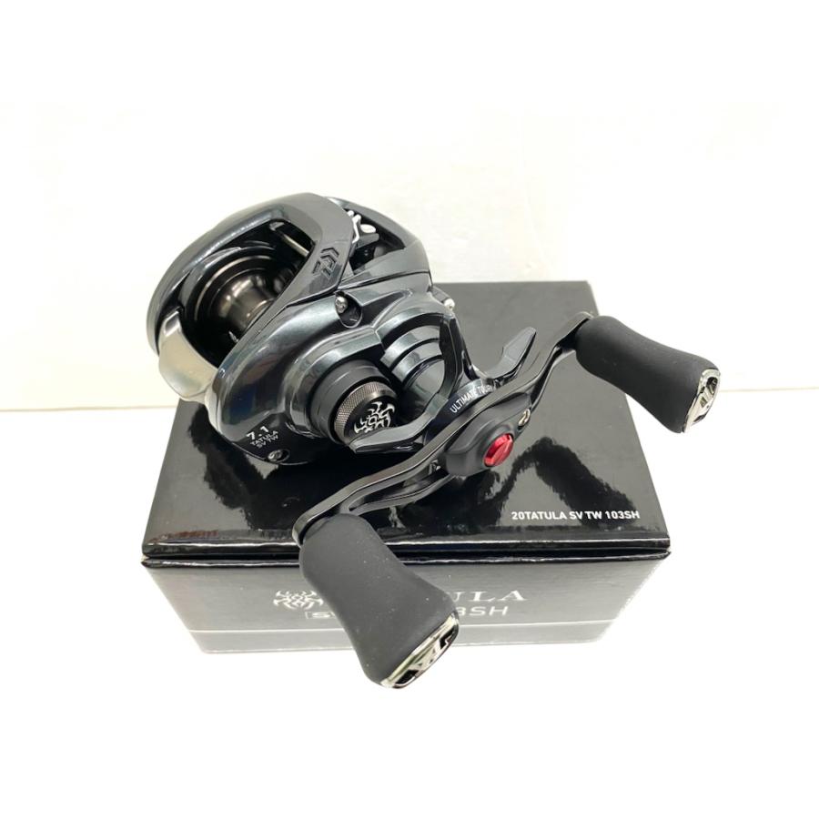ダイワ 20タトゥーラ TATULA SV TW 103XH /ベイトリール 右巻き ダイワ 20タトゥーラ TATULA SV TW 103XH /ベイトリール 右巻き