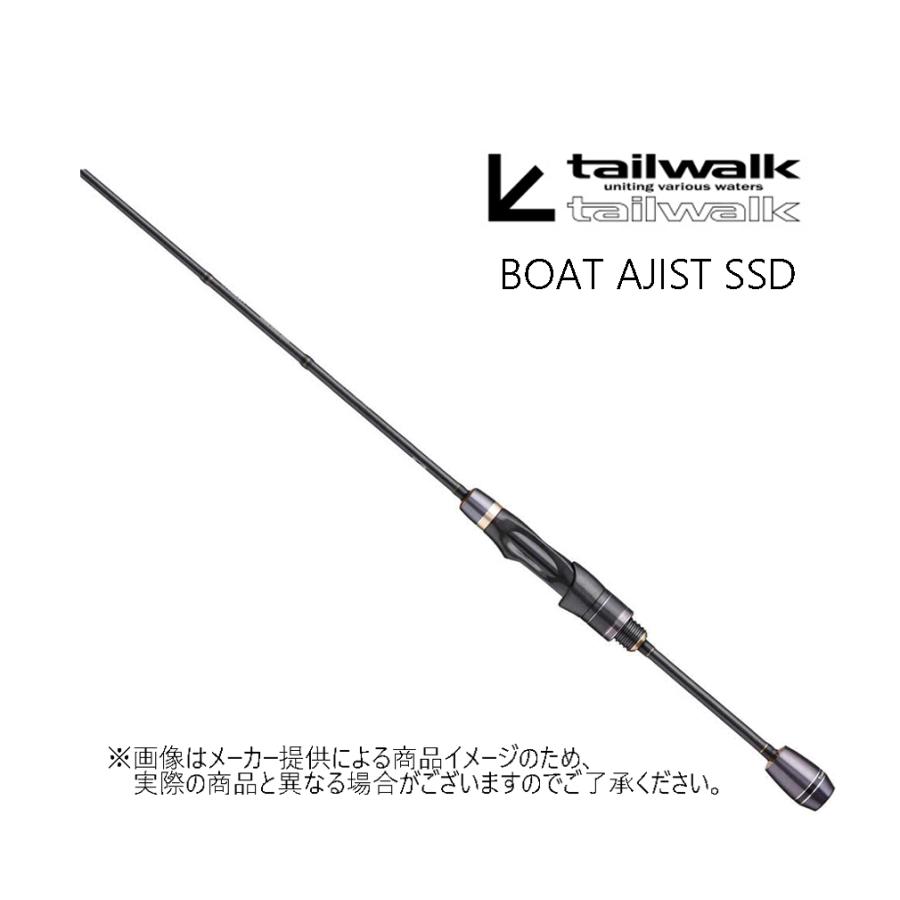 新品 テイルウォーク (Tailwalk) ボートアジング(バチコン)ロッド BOAT