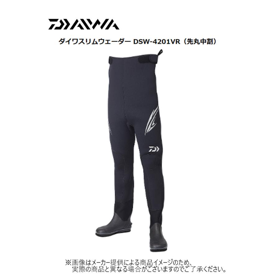 ダイワ DD-4000V35 鮎タイツ LA ダイワ ドライタイツ DD-4000V35 (ソックス先割) ブラック LA