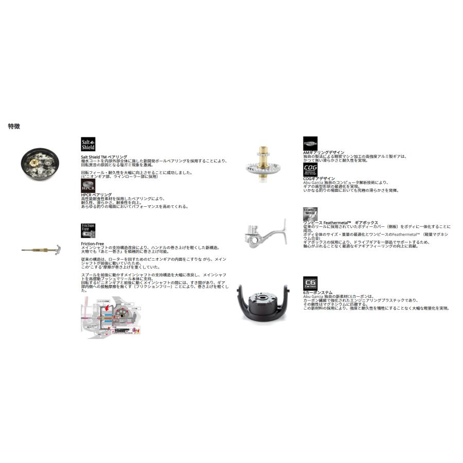 Abu Garcia（アブガルシア） '20 REVO MGX THETA(レボ エムジー