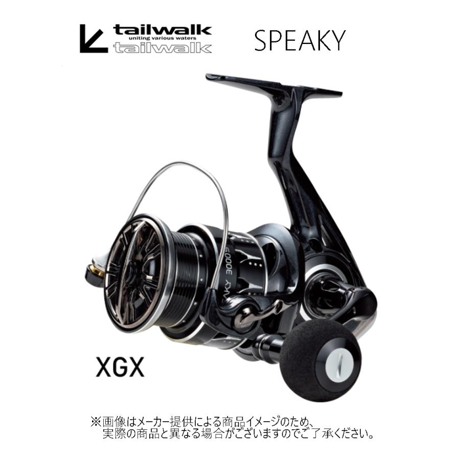 tailwalk SPEAKY 3000S XGX スピニングリール 新品 tailwalk（テイルウォーク） '23 SPEAKY(スピーキー) 3000S XGX