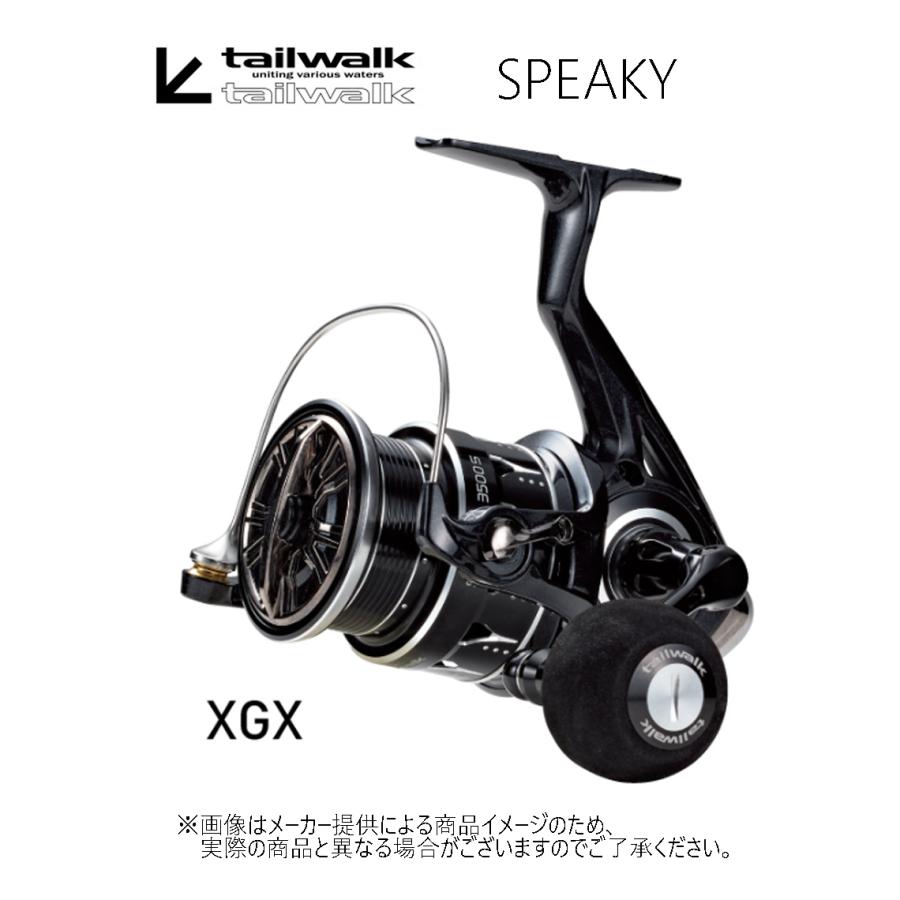 新品 tailwalk SPEAKY 2000HGX スピニングリール 【公式認証
