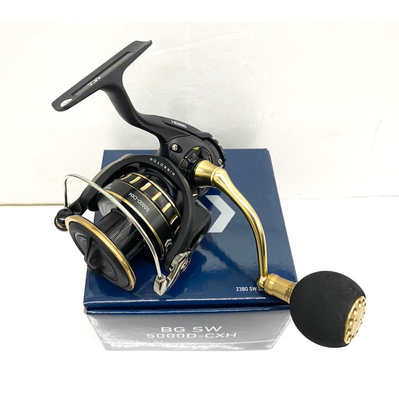 DAIWA(釣り) ダイワ '23 BG SW 5000D-CXH (スピニングリール DAIWA(釣り) ダイワ '23 BG SW 5000D-CXH (スピニングリール