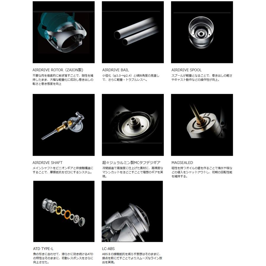 DAIWA(釣り) ダイワ '22 EXIST(イグジスト) PC LT 2500 DAIWA(釣り) ダイワ '22 EXIST(イグジスト) PC LT 2500