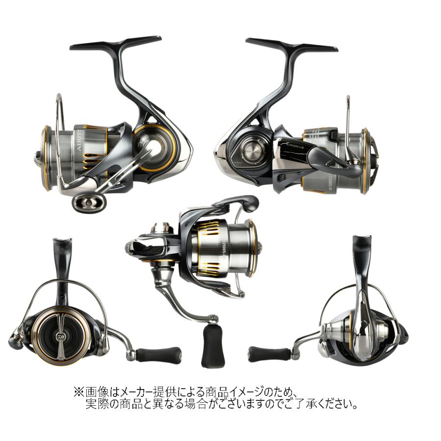 ダイワ '23 AIRITY(エアリティ) LT 2500S-DH (スピニングリール)(バス・エギング) (110597)- ダイワ '23 AIRITY(エアリティ) LT 2500S-DH (スピニングリール)(バス・エギング) (110597)-