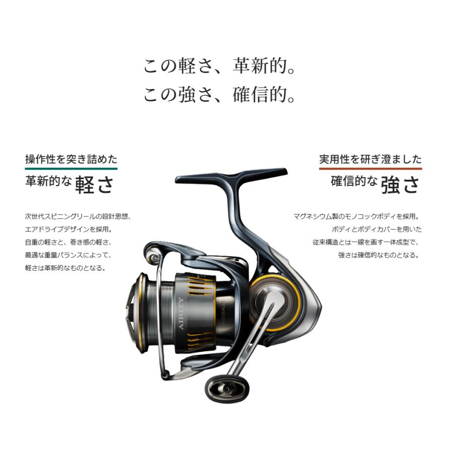 DAIWA(釣り) ダイワ '23 AIRITY(エアリティ) LT 5000D-CXH DAIWA(釣り) ダイワ '23 AIRITY(エアリティ) LT 5000D-CXH