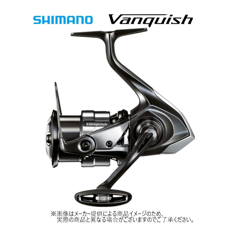 スピニングリール 4000MHG 23Vanquish SHIMANO シマノ（SHIMANO） (スピニング 4000MHG Vanquish(ヴァンキッシュ) '23 リール