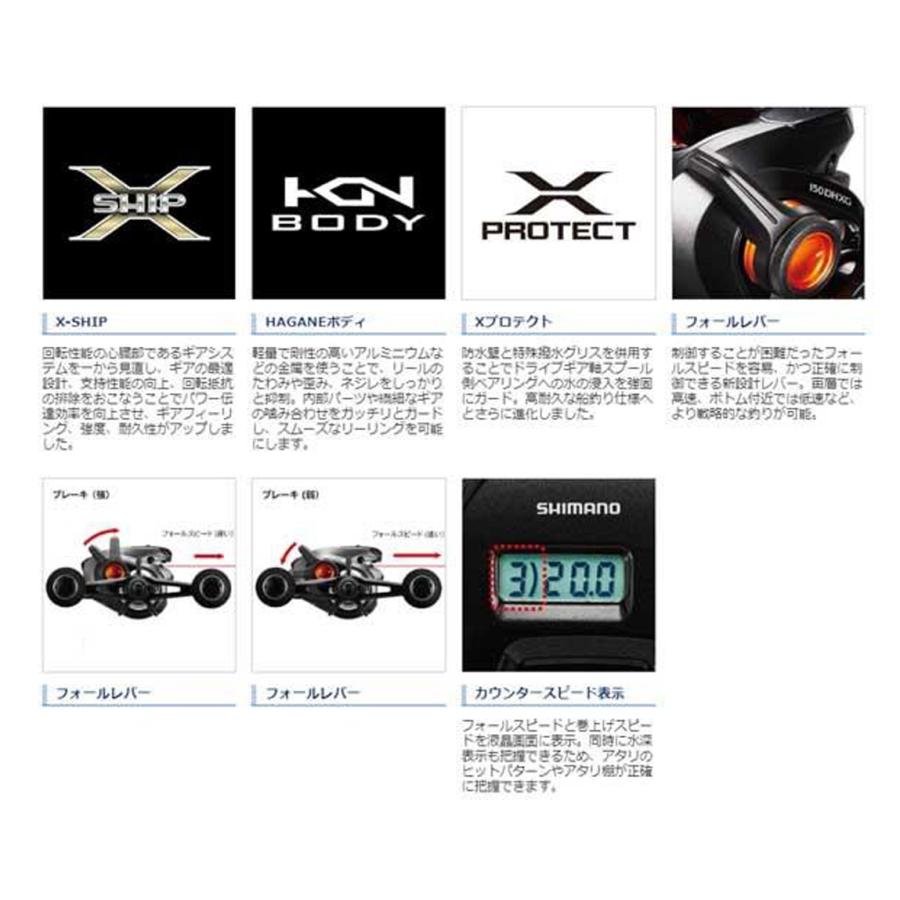 シマノ（SHIMANO） '20 Barchetta F CUSTOM(バルケッタ F カスタム