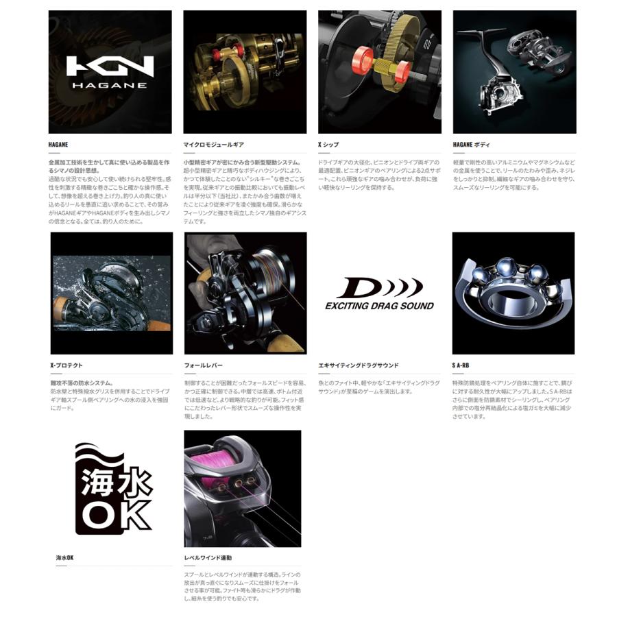 シマノ シマノ '21 ENGETSU(炎月/エンゲツ) 101PG (ベイトリール シマノ シマノ '21 ENGETSU(炎月/エンゲツ) 101PG (ベイトリール