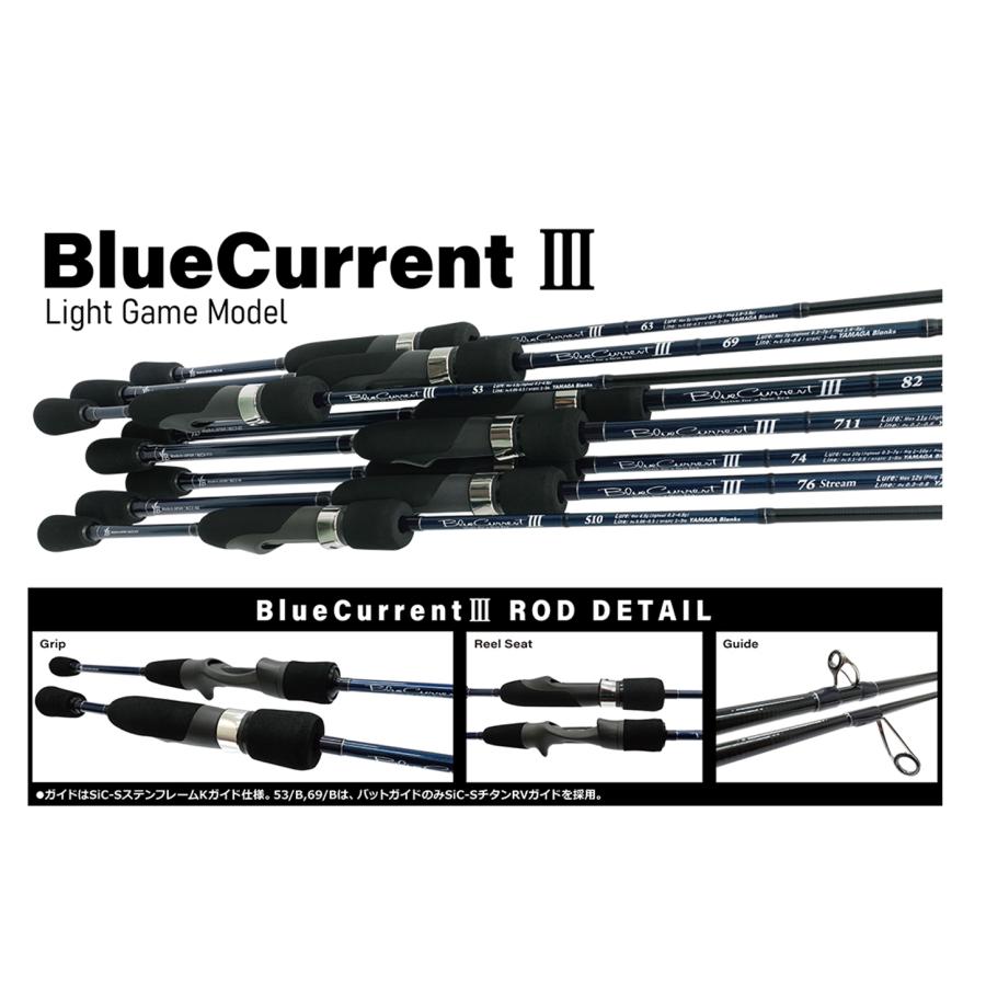 YAMAGA Blanks(ヤマガブランクス) BlueCurrent III 82(ブルー YAMAGA Blanks(ヤマガブランクス) BlueCurrent III 82(ブルー