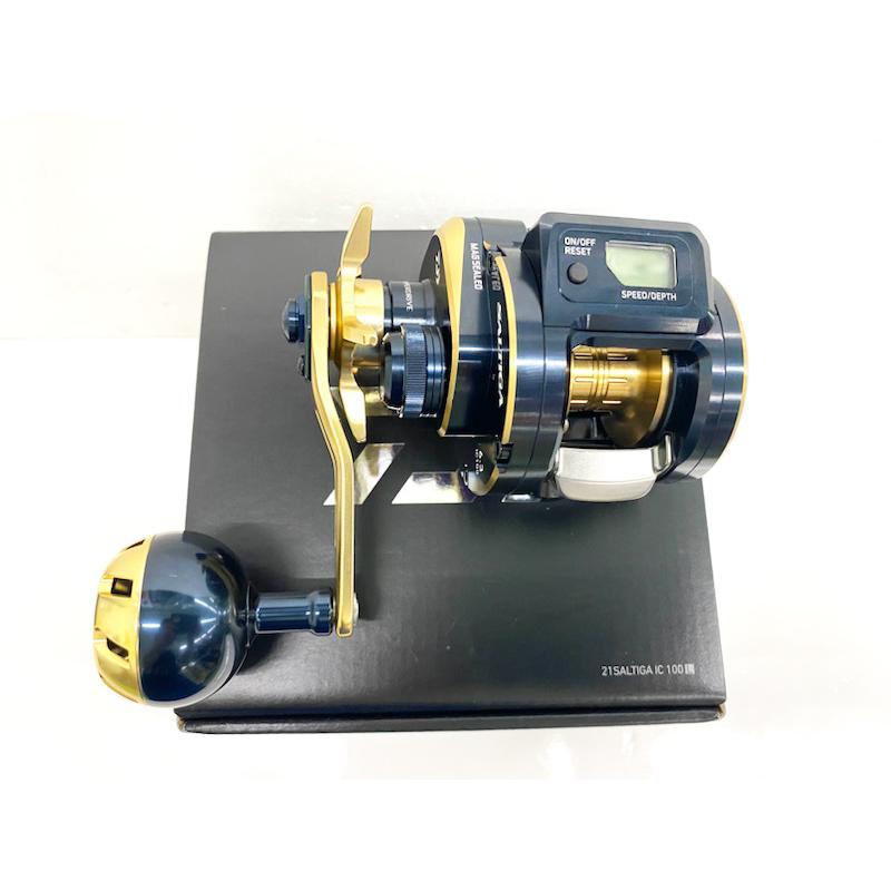 DAIWA(釣り) ダイワ '21 SALTIGA IC(ソルティガ IC) 100L DAIWA(釣り) ダイワ '21 SALTIGA IC(ソルティガ IC) 100L