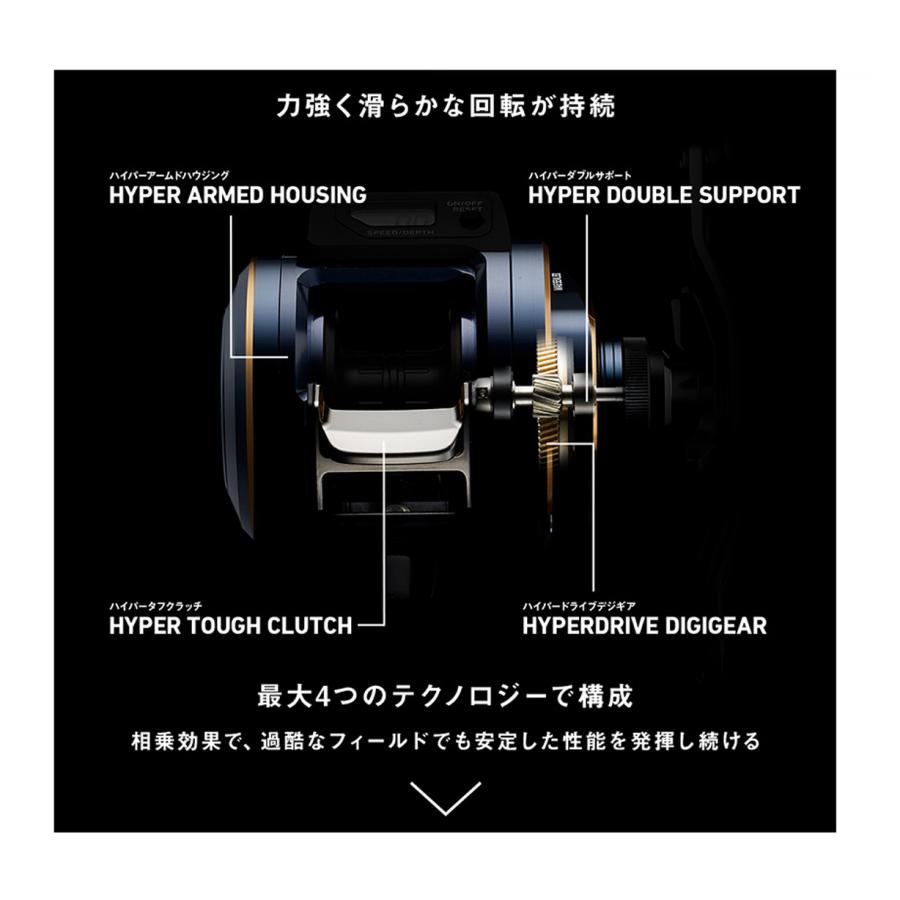 DAIWA(釣り) ダイワ '21 SALTIGA IC(ソルティガ IC) 100L DAIWA(釣り) ダイワ '21 SALTIGA IC(ソルティガ IC) 100L