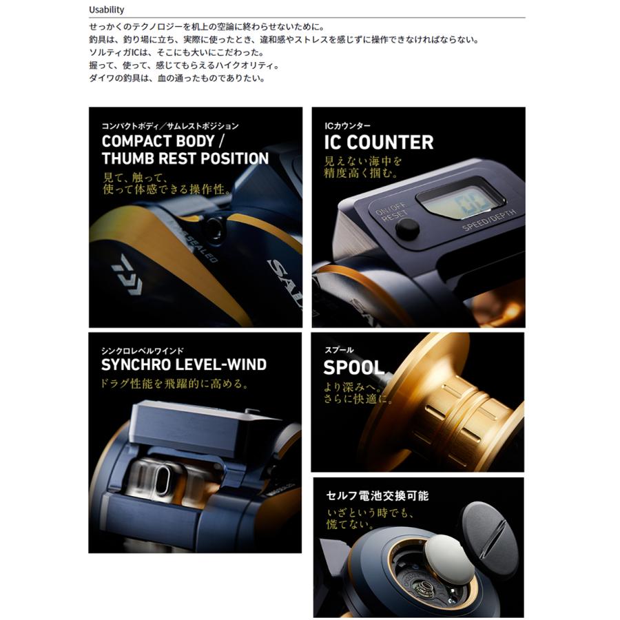 DAIWA(釣り) ダイワ '21 SALTIGA IC(ソルティガ IC) 100L DAIWA(釣り) ダイワ '21 SALTIGA IC(ソルティガ IC) 100L