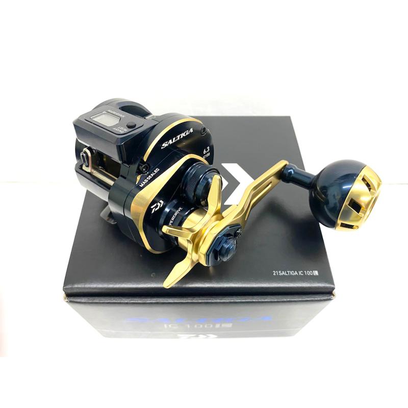 DAIWA(釣り) ダイワ '21 SALTIGA IC(ソルティガ IC) 100L DAIWA(釣り) ダイワ '21 SALTIGA IC(ソルティガ IC) 100L
