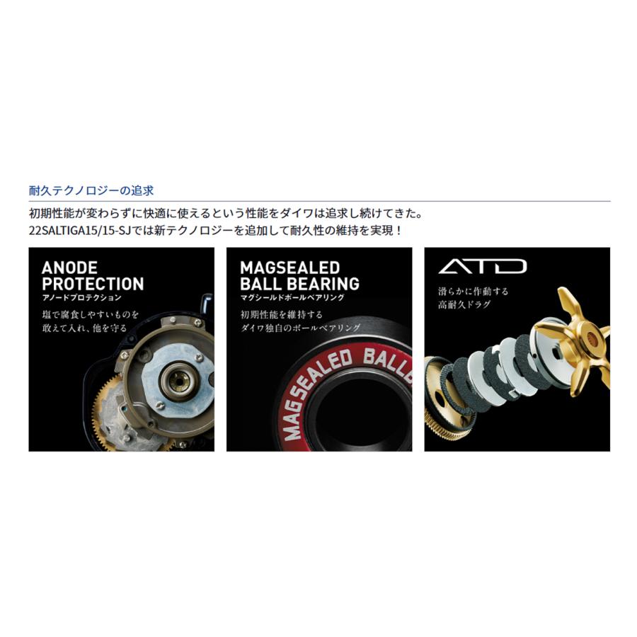 DAIWA(釣り) ダイワ '22 SALTIGA 15(ソルティガ 15) 15H DAIWA(釣り) ダイワ '22 SALTIGA 15(ソルティガ 15) 15H