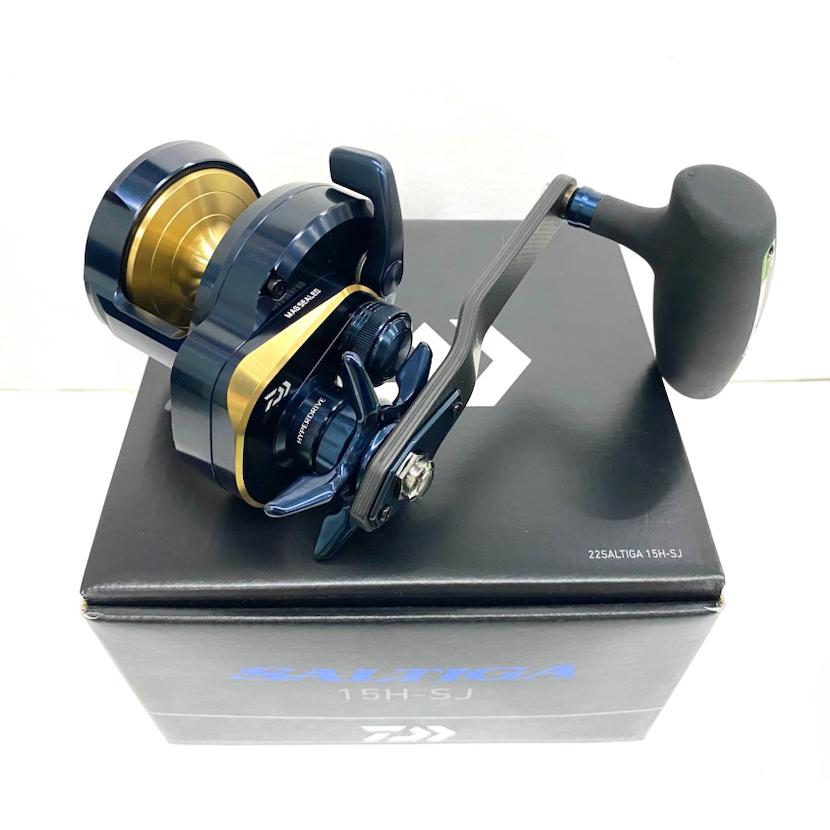 DAIWA(釣り) ダイワ '22 SALTIGA 15(ソルティガ 15) 15H-SJ DAIWA(釣り) ダイワ '22 SALTIGA 15(ソルティガ 15) 15H-SJ