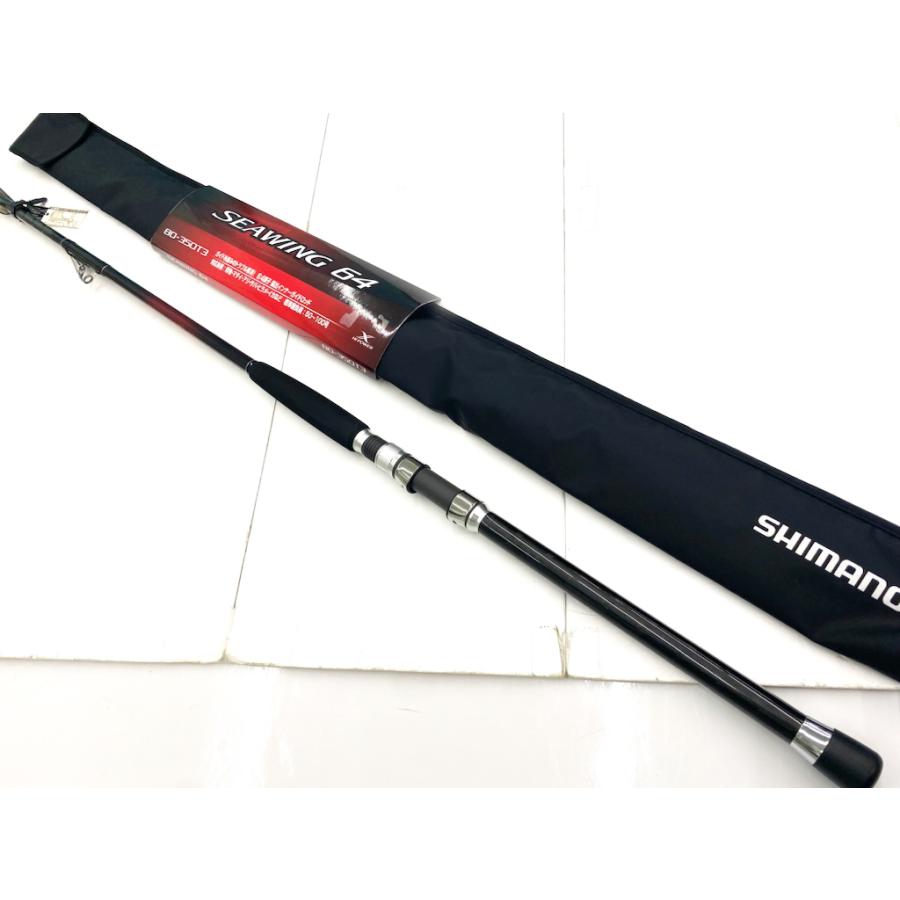 シマノ シマノ '23 SEAWING 64(シーウイング 64) 80-350 T3 (中 シマノ シマノ '23 SEAWING 64(シーウイング 64) 80-350 T3 (中