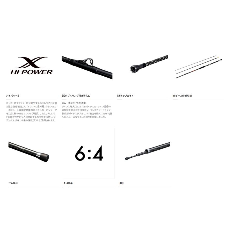 シマノ シマノ '23 SEAWING 64(シーウイング 64) 80-400 T3 (中 シマノ シマノ '23 SEAWING 64(シーウイング 64) 80-400 T3 (中