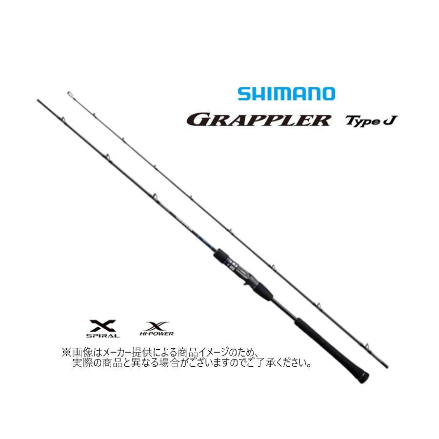 シマノ　Grappler Type J ジギングロッド　グラップラー グラップラー タイプ J[GRAPPLER TYPE J] | ジギング