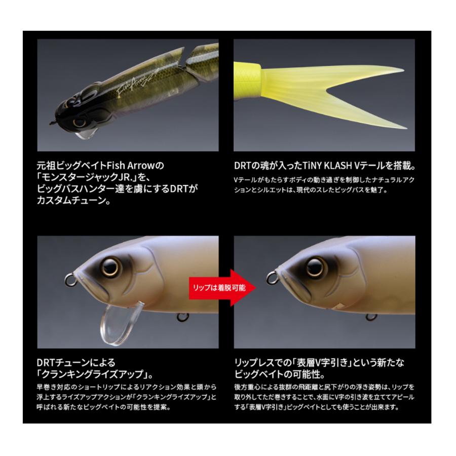 Fish Arrow Arrow(フィッシュアロー) RiSER JACK JR.(ライザー Fish Arrow Arrow(フィッシュアロー) RiSER JACK JR.(ライザー