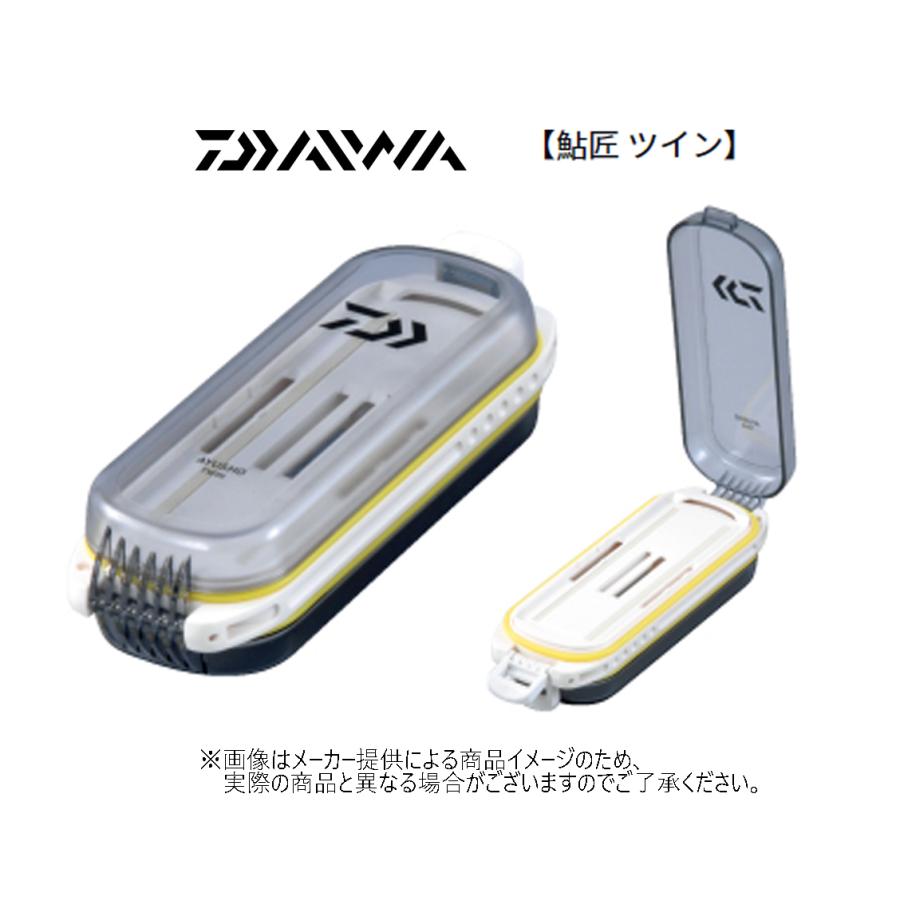 ダイワ 鮎匠 ツイン (釣り用品・イカリ針収納・両面収納・簡易防水仕様 