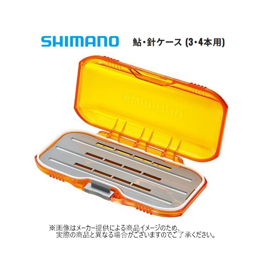 シマノ（SHIMANO） 鮎・針ケース (3・4本用) (釣り用品・仕掛け収納