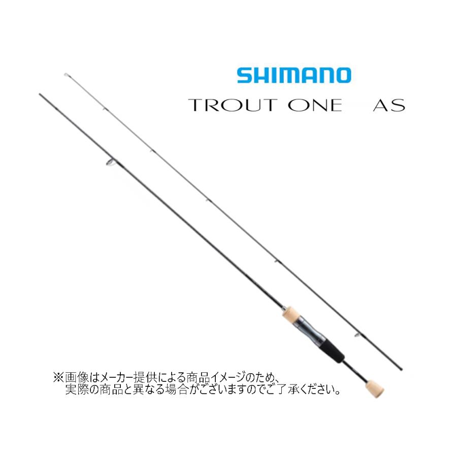 シマノ（SHIMANO） '23 TROUTONE AS(トラウトワン AS) S63UL (エリア