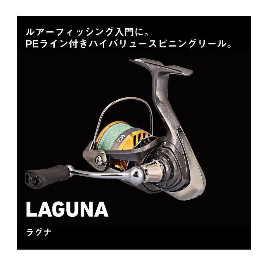 DAIWA（ダイワ） '23 LAGUNA(ラグナ) LT 3000-C (スピニングリール)(PE