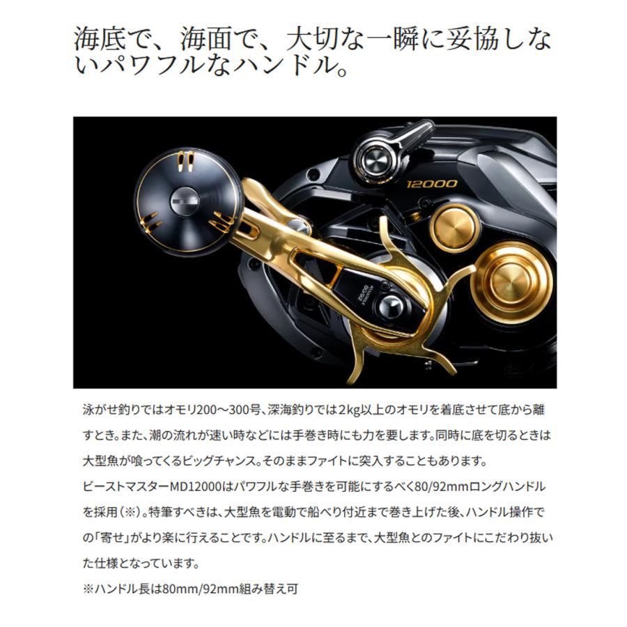 シマノ 電動リール シマノ '23 Beast Master MD(ビースト シマノ 電動リール シマノ '23 Beast Master MD(ビースト