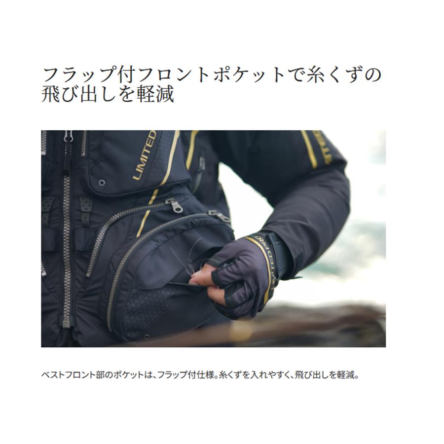 シマノ（SHIMANO） '23 リミテッドプロ フローティングベスト (枕付