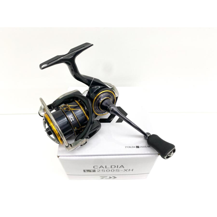 ダイワ '21 CALDIA(カルディア) LT 2500S-XH (スピニングリール)(エギング、バスフィッシング、バーサタイル) (063183)- ダイワ '21 CALDIA(カルディア) LT 2500S-XH (スピニングリール)(エギング、バスフィッシング、バーサタイル) (063183)-